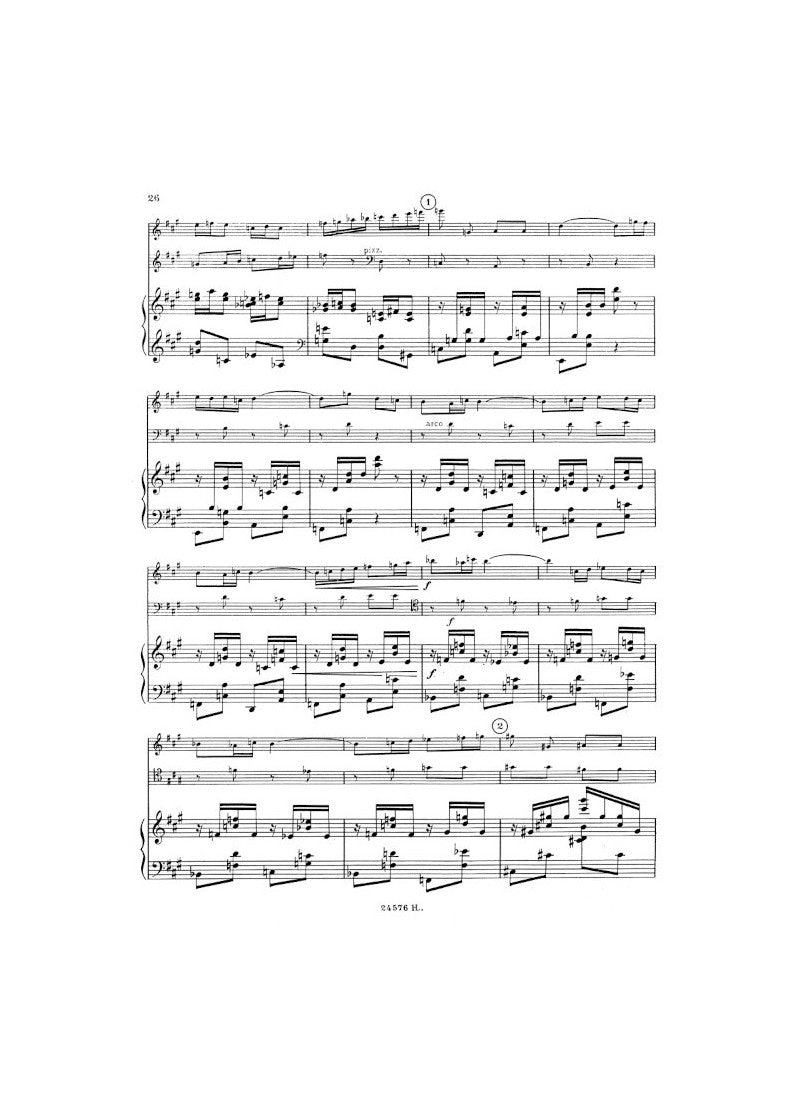 Tailleferre: Piano Trio