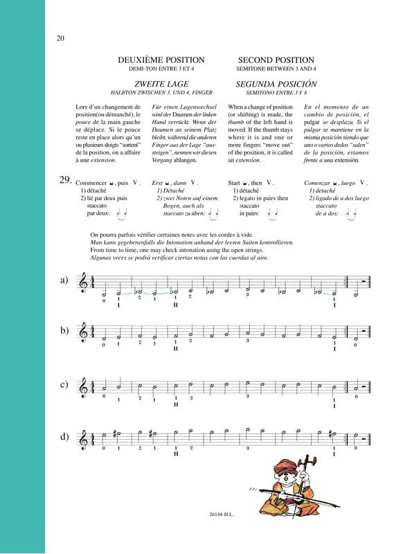 Méthode de violon - Volume 2