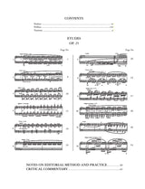 The Complete Chopin: Études, Op. 25