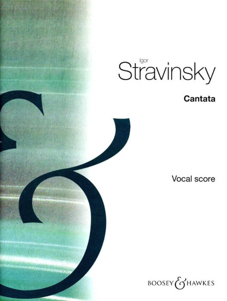 Stravinsky: Cantata