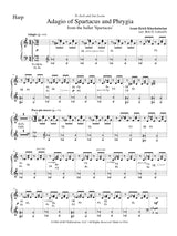 Khachaturian: Adagio of Spartacus and Phrygia (arr. for harp quintet)