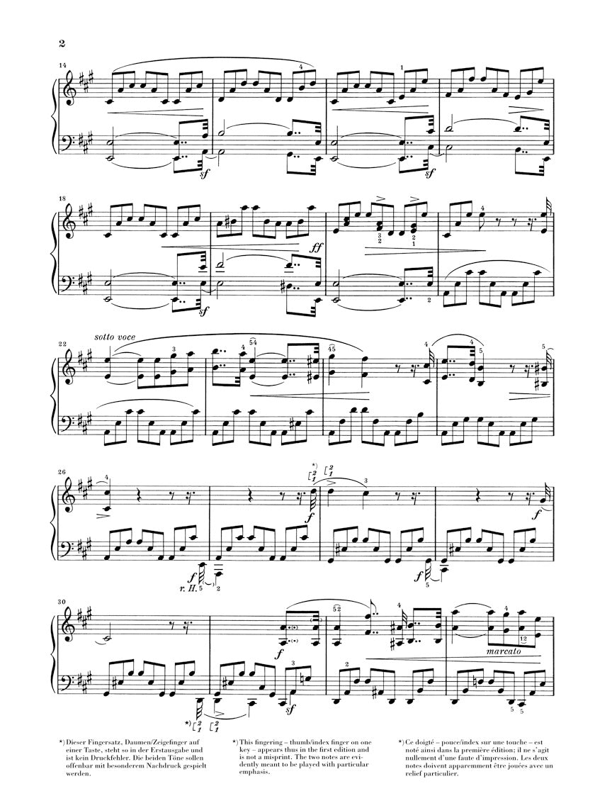 Schumann: Piano Sonata in F-sharp Minor, Op. 11 – Ficks Music