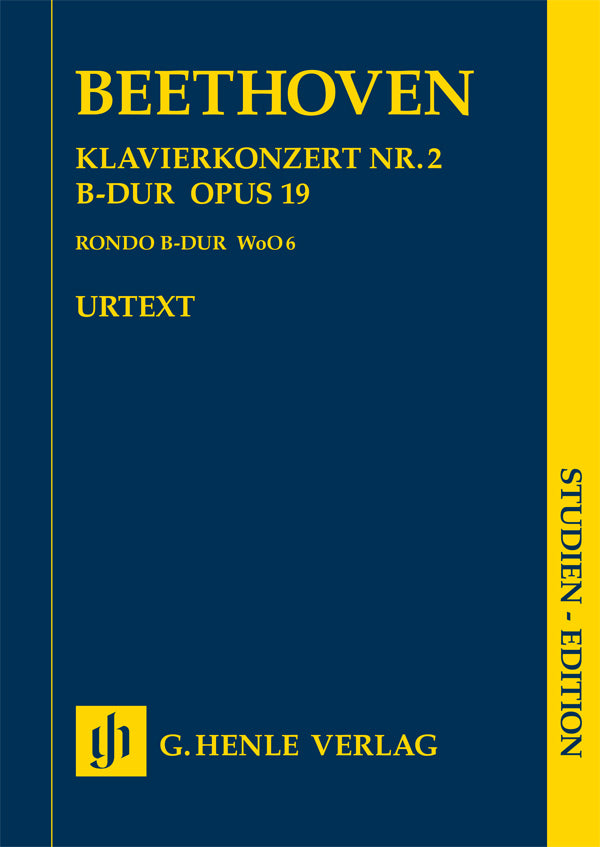 Beethoven: Piano Concerto No. 2 in B-flat Major, Op. 19 – Ficks Music