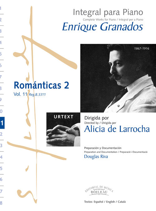 Granados: Románticas - Book 2