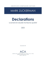 Zuckerman: Declarations
