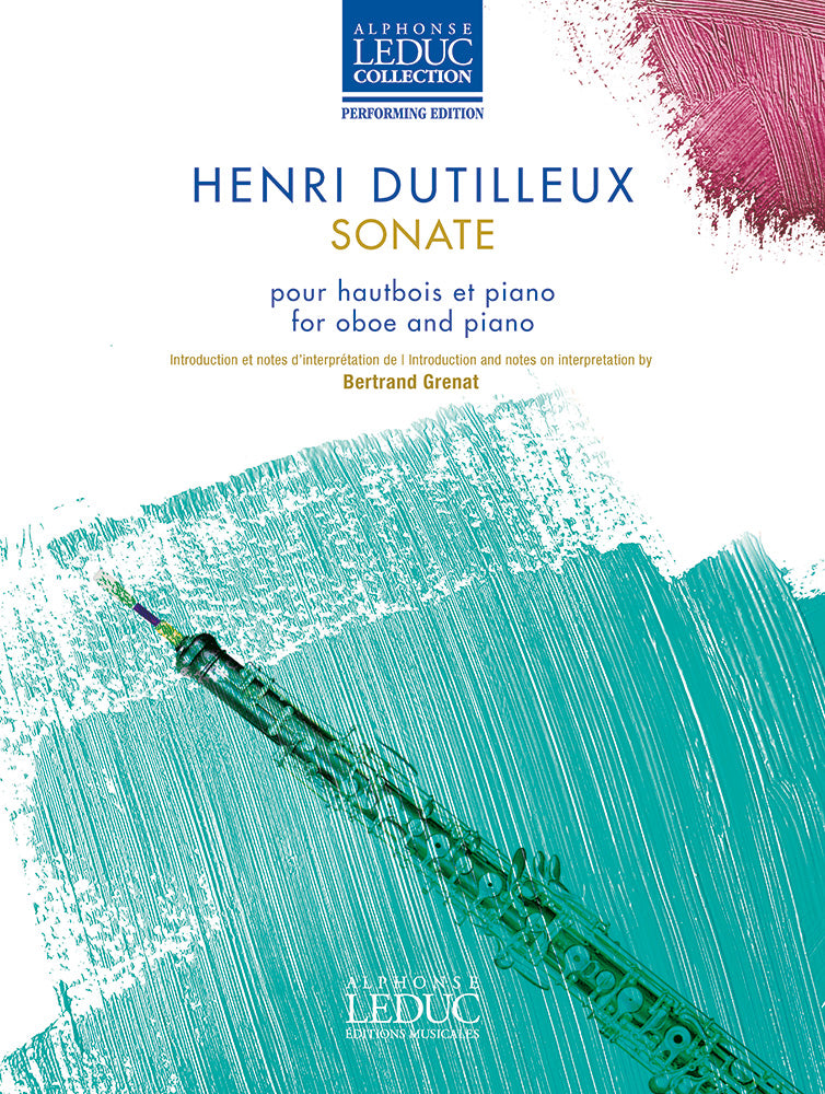 Dutilleux: Oboe Sonata