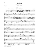 Saint-Saëns: Septet in E-flat Major, Op. 65