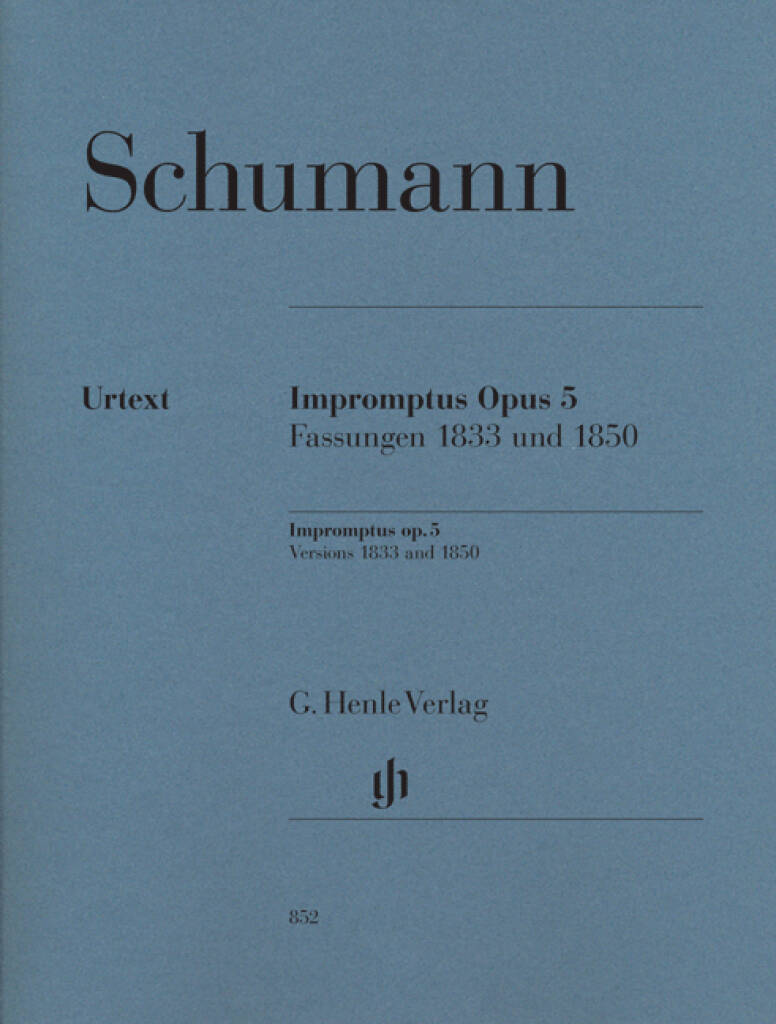 Schumann: Impromptus, Op. 5