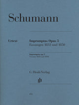 Schumann: Impromptus, Op. 5