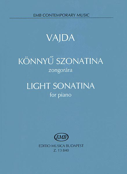 Vajda: Könnyű szonatina (Light Sonatina)