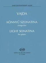 Vajda: Könnyű szonatina (Light Sonatina)
