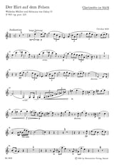 Schubert: The Shepherd on the Rock, Op. posth. 129, D 965