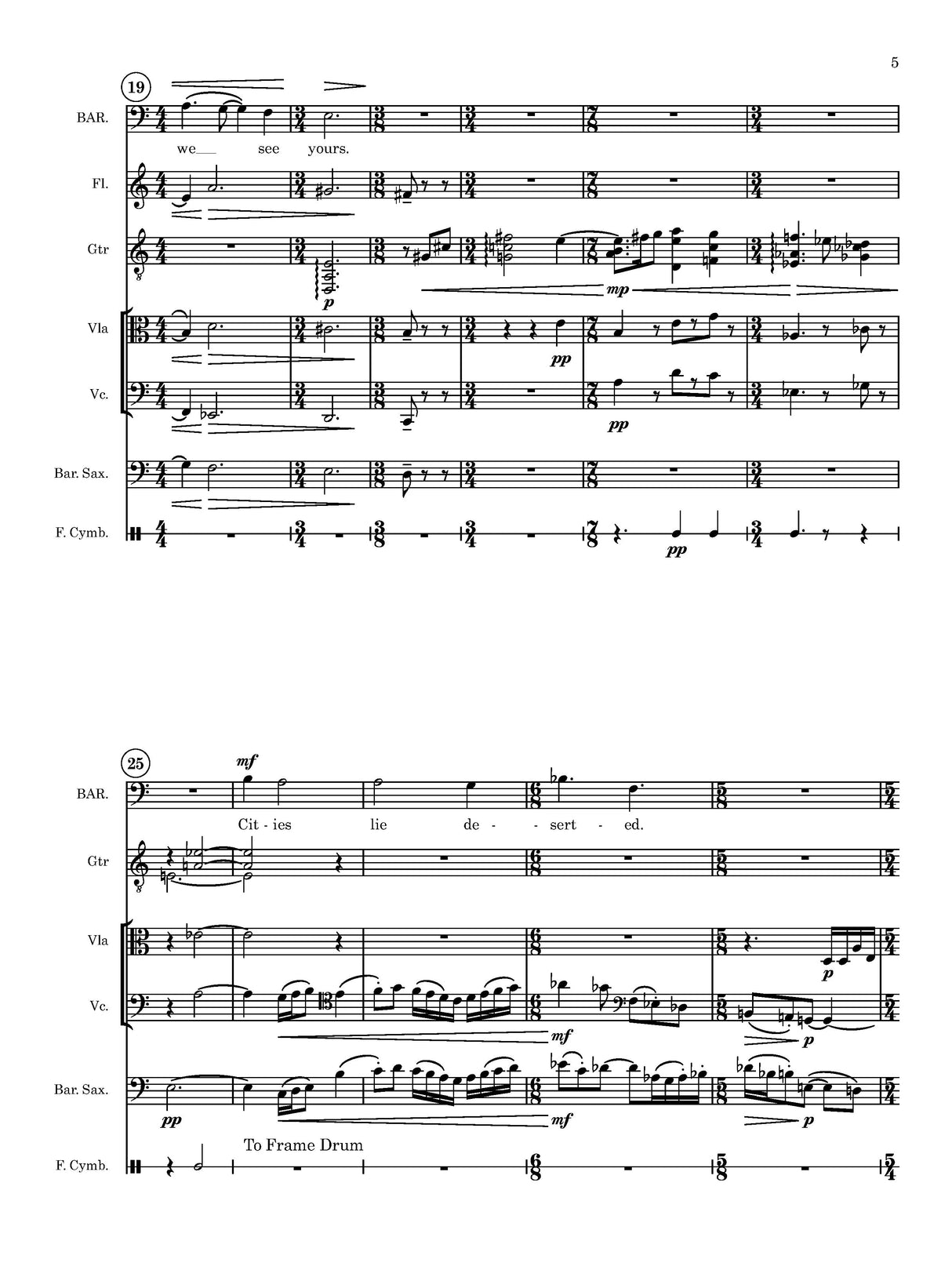 Froom: Lament for the City