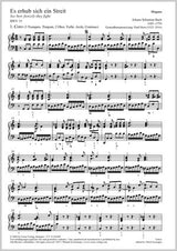 Bach: Es erhub sich ein Streit, BWV 19