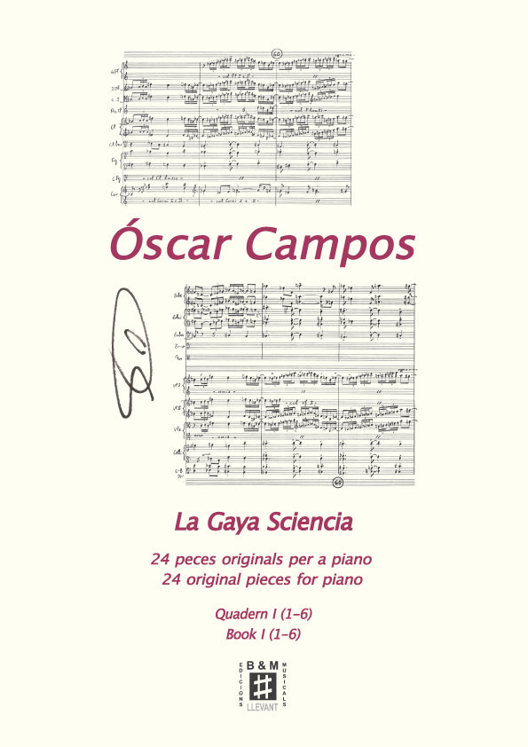 Campos: La Gaya Sciencia - Book 1 (Nos. 1-6)