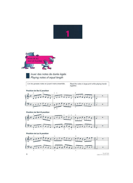 Méthode Rose - 2nd Year