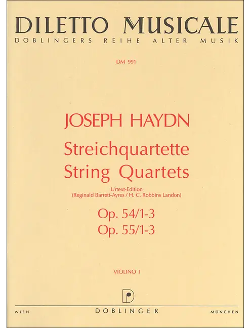 Haydn: String Quartets, Op. 54 & 55, Hob. III:57-62