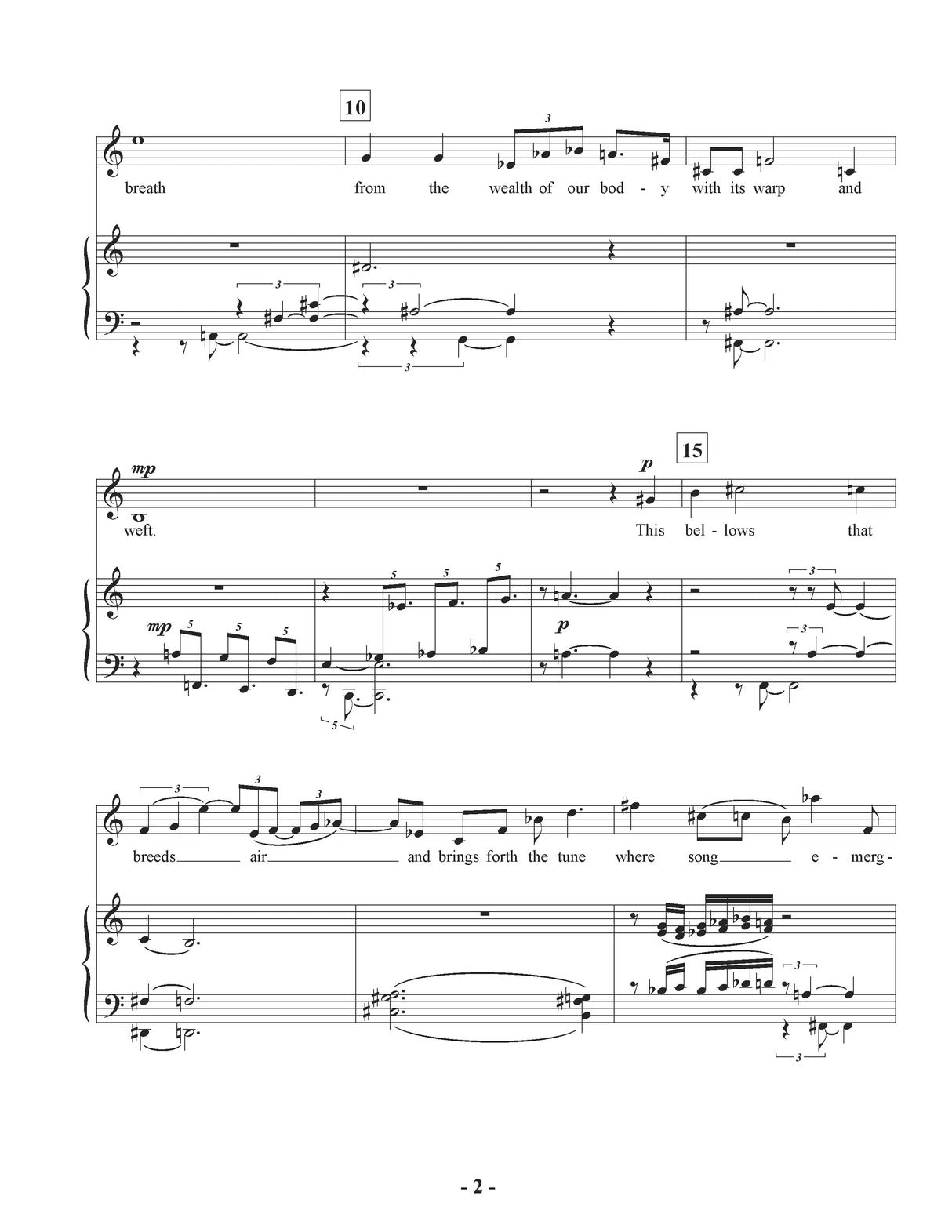 Anderson: Evocation