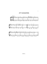 Tailleferre: 3 Sonatinas for Piano
