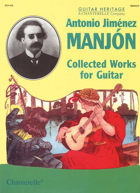 Manjón: Collected Works for Guitar