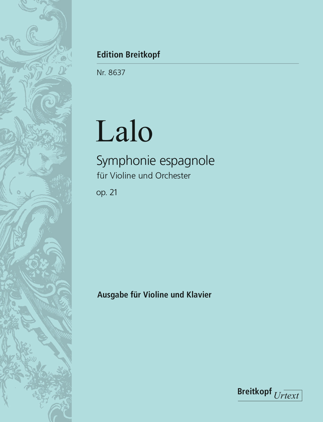 Lalo: Symphonie espagnole, Op. 21 – Ficks Music
