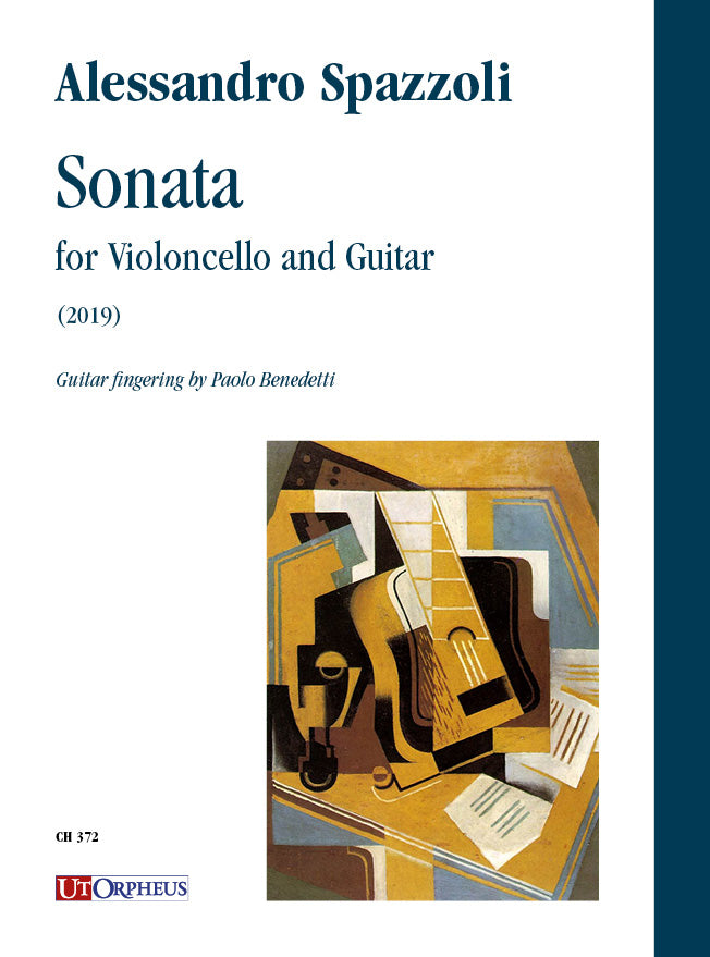 Spazzoli: Sonata for Cello and Guitar