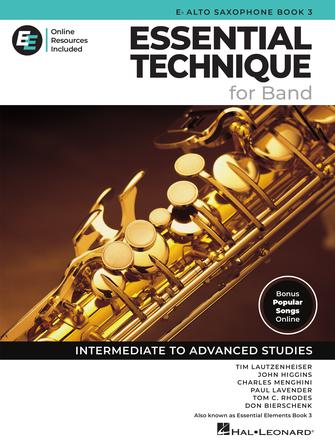 Essential Technique for Band – Book 3 (Essential Technique)
