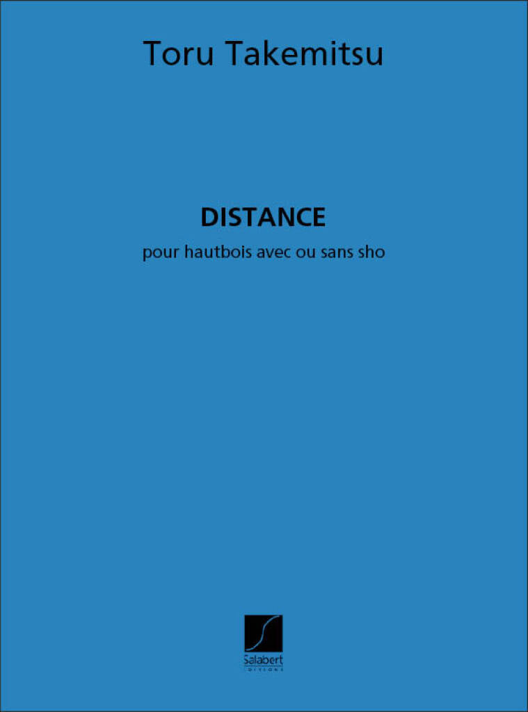 Takemitsu: Distance