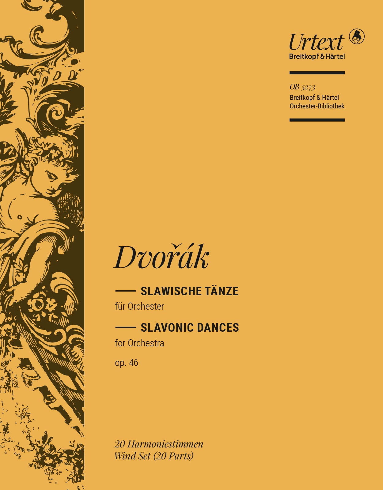 Dvořák: Slavonic Dances, Op. 46 – Ficks Music