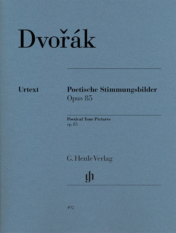 Dvořák: Poetical Tone Pictures, Op. 85