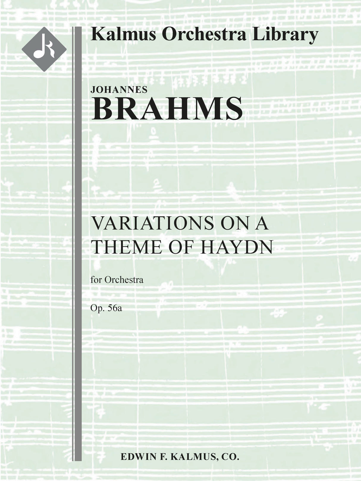 Brahms: Variations on a Theme by Haydn, Op. 56a