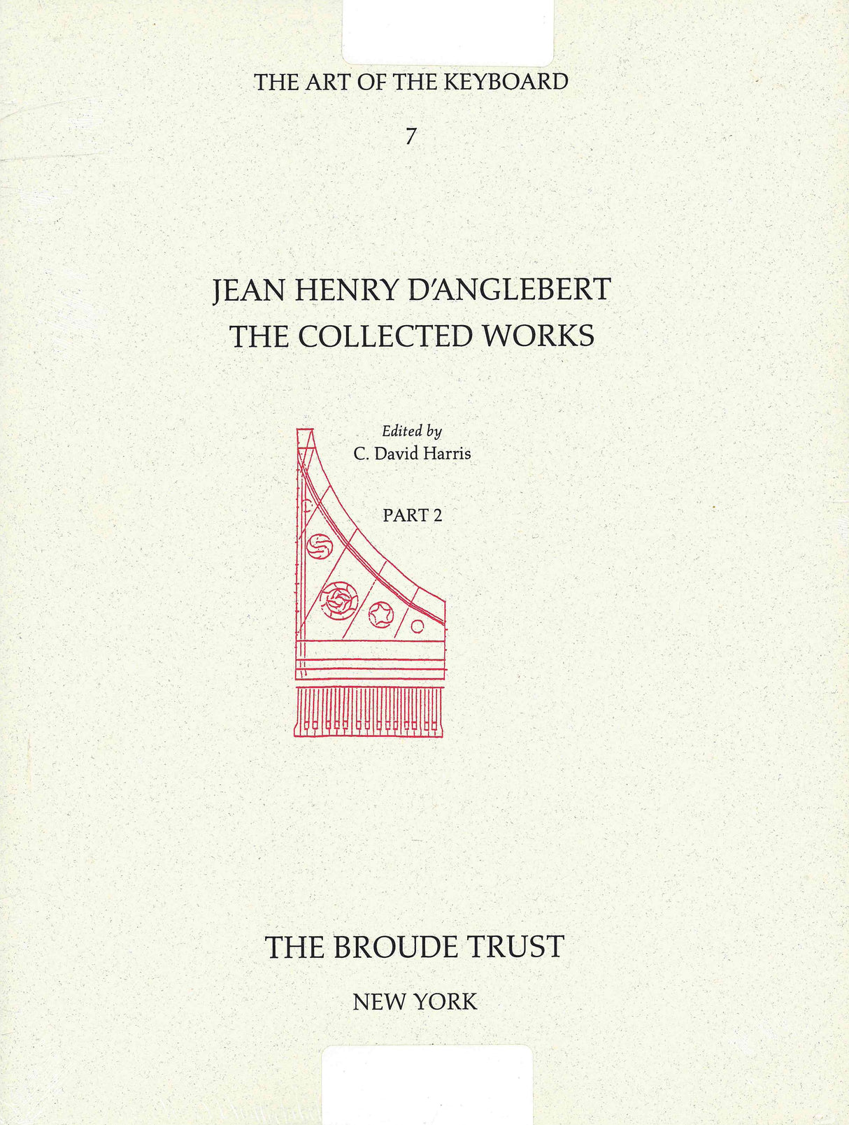 D'Anglebert: The Collected Works