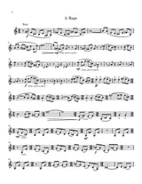 Rolls: 3 Pieces for Solo Horn