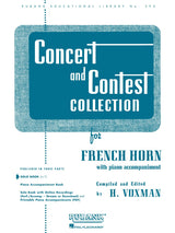 Concert and Contest Collection - Horn