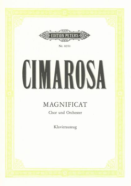 Cimarosa: Magnificat