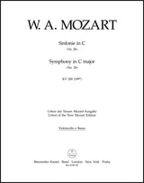 Mozart: Symphony No. 28 in C Major, K. 200 (173e)
