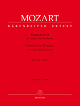 Mozart: Violin Concerto in D Major, K. 271a/271i