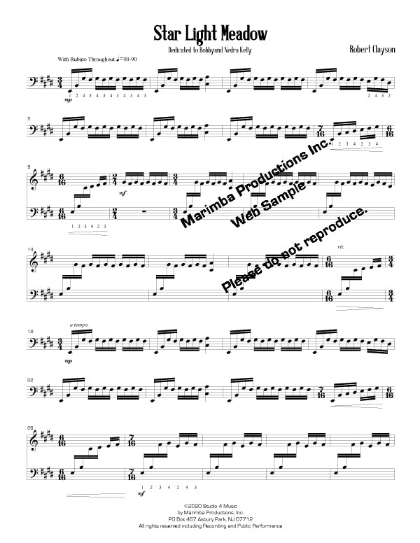 Clayson: Star Light Meadow