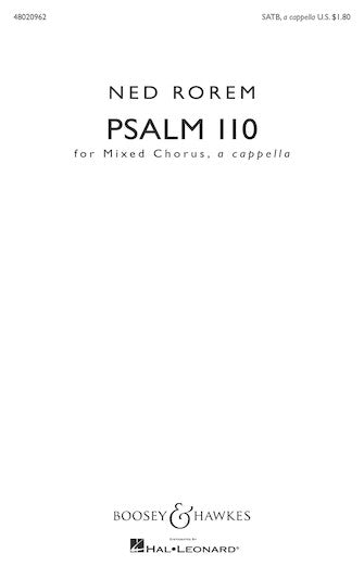 Rorem: Psalm 110