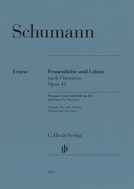 Schumann: Frauenliebe and Leben, Op. 42
