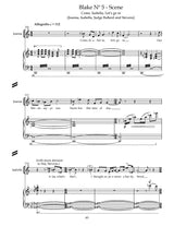 H.L. Adams: Vocal Selections from Blake