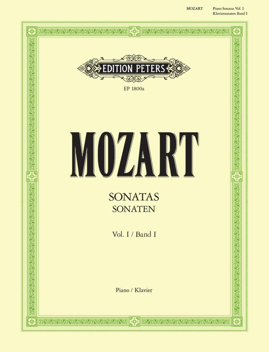 Mozart: Piano Sonatas - Volume 1