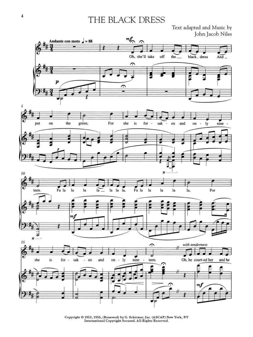 Introduction to Art Song: Baritone/Bass