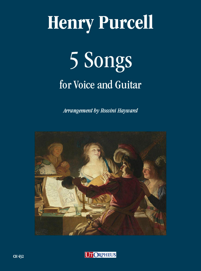 Purcell: 5 Songs for (arr. for Voice and Guitar)