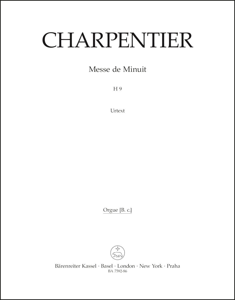 Charpentier: Messe de Minuit pour Noël, H 9