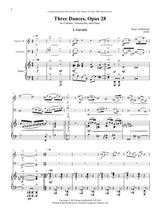 Stubblefield: 3 Dances, Op. 28