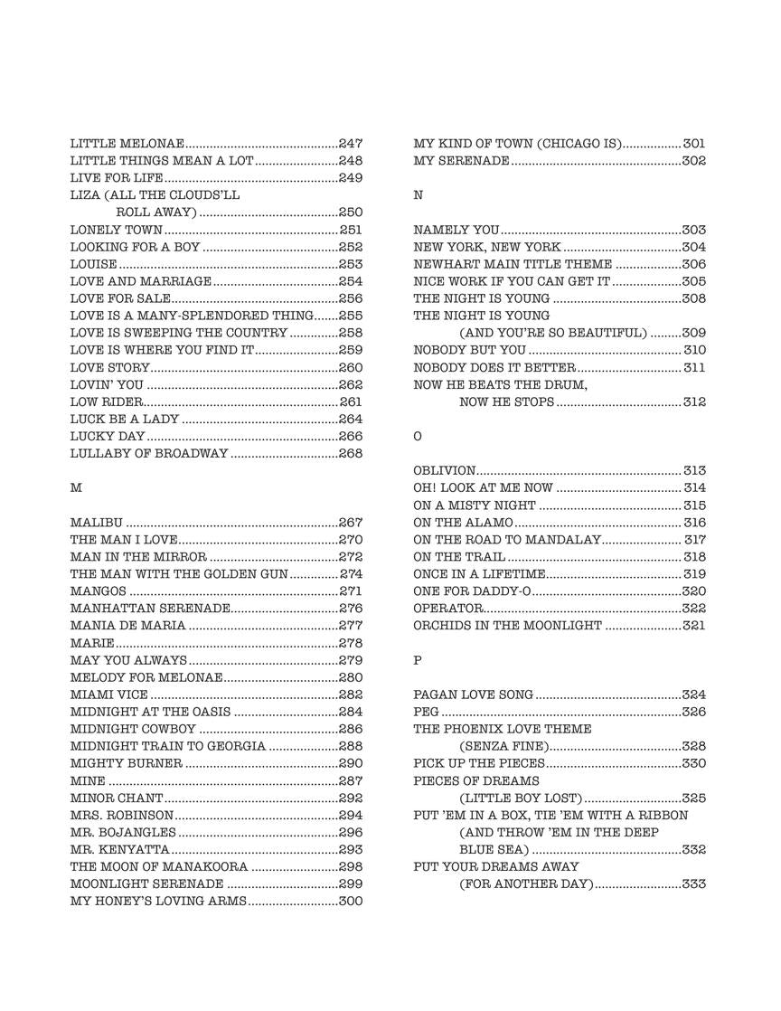 The Real Book – Volume 6