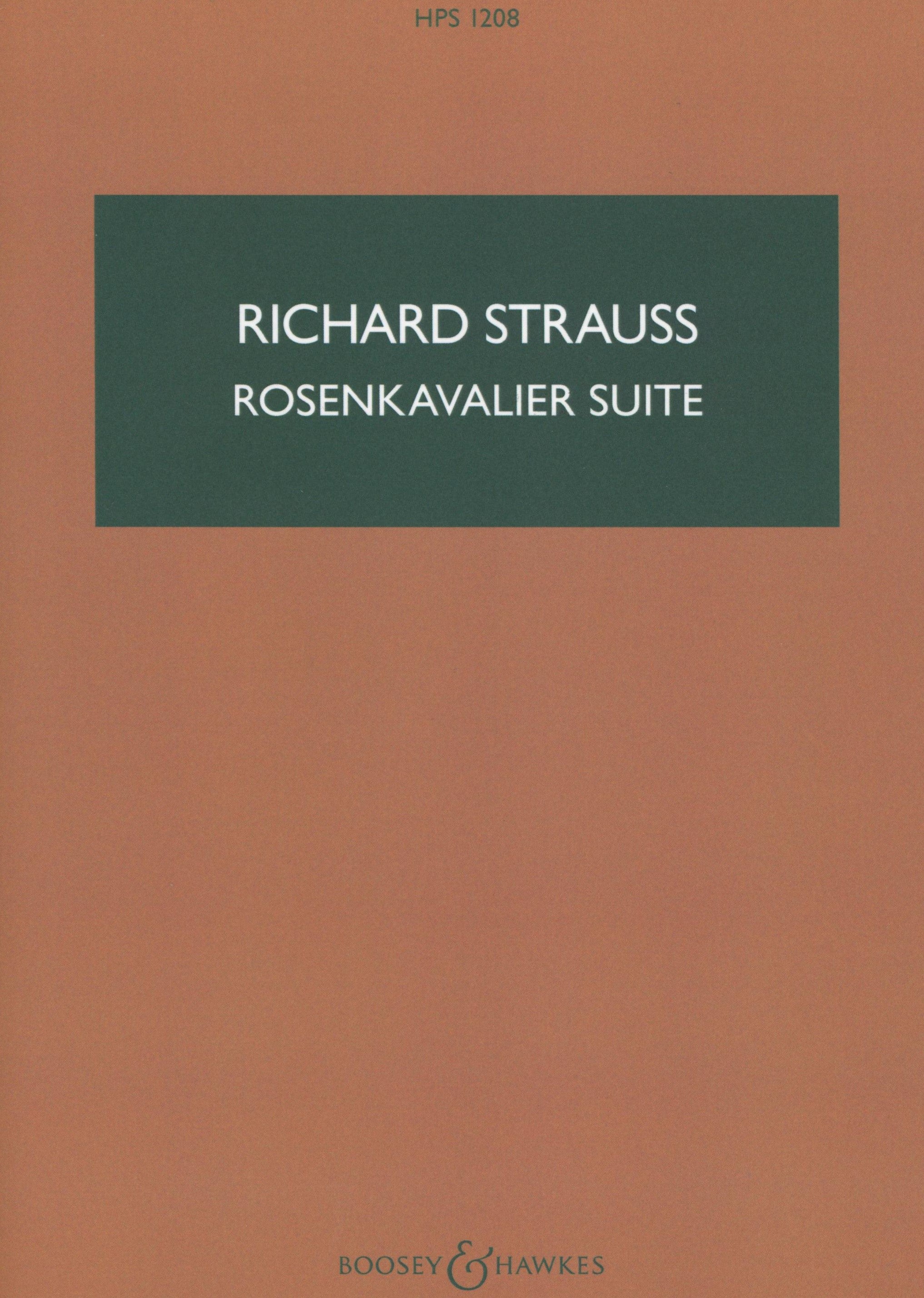 Strauss: Suite from Der Rosenkavalier, Op. 59 – Ficks Music