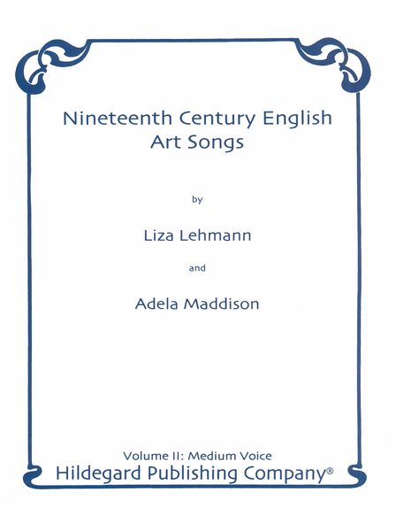Nineteenth Century English Art Songs Volume 2