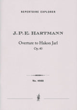 J.P.E. Hartmann: Overture to Hakon Jarl